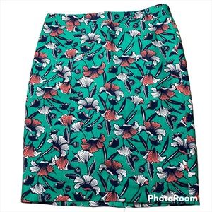 NWT Floral Pencil Skirt